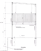 Elemento di parallasse al centro a destra