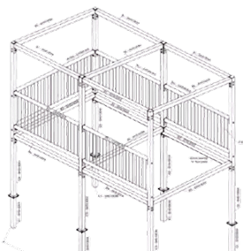 Elemento di parallasse in basso a sinistra